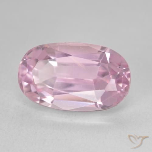 Kunzita Luz rosa Natural 10.04ct, oval, VVS-VS