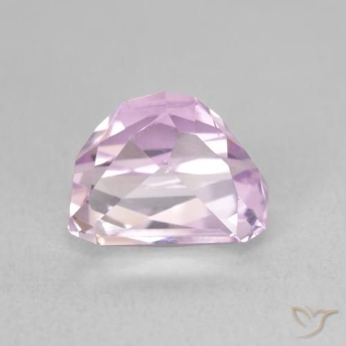 Kunzita roxo médio Natural 2.81ct, Corte Octógono / Esmeralda, VVS-VS
