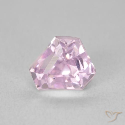 1.59ct Natural roxo médio Kunzita, Chique, VVS-VS
