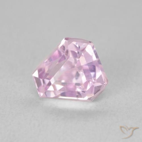 Kunzita roxo médio Natural 1.59ct, Chique, VVS-VS