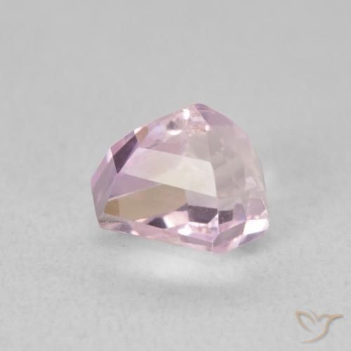 Kunzita roxo médio Natural 1.59ct, Chique, VVS-VS