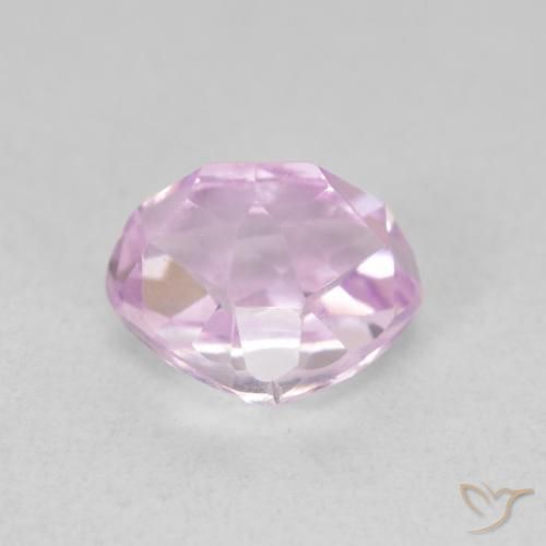 Kunzita roxo médio Natural 2.40ct, Formato de pêra, VVS-VS