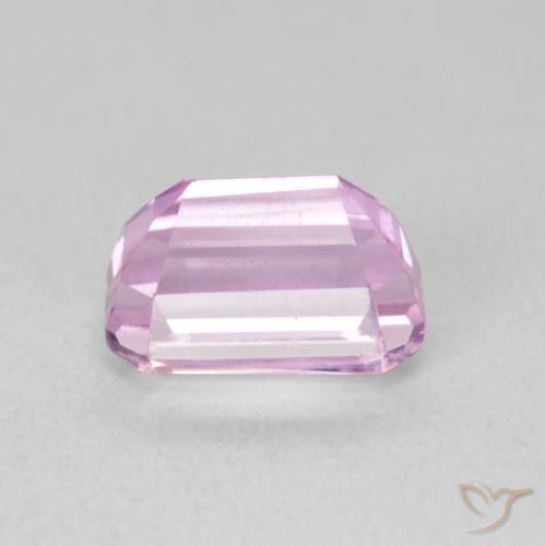 Kunzita Roxo rosado Natural 2.70ct, Corte Octógono / Esmeralda, VVS-VS