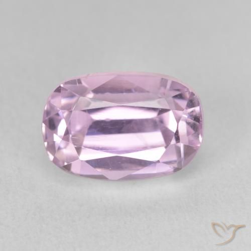 5.40ct Natural Rosa Violeta Roxo Kunzita, oval, VVS-VS