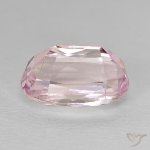 Kunzita Rosa chiclete Natural 9.10ct, oval, VVS-VS