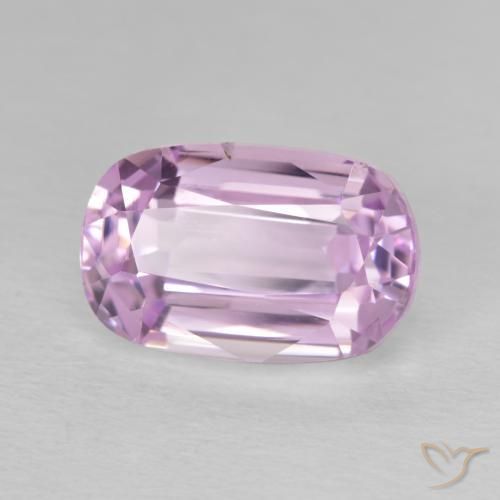 Kunzita Tom Rosa Cereja Natural 7.83ct, oval, VVS-VS