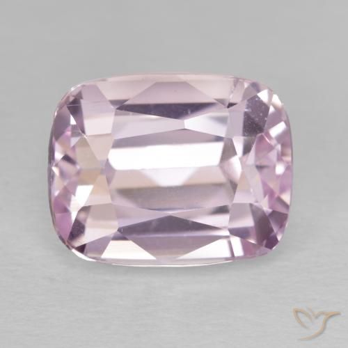 8.27ct Natural Rosa Cereja Claro Kunzita, Almofada, VVS-VS