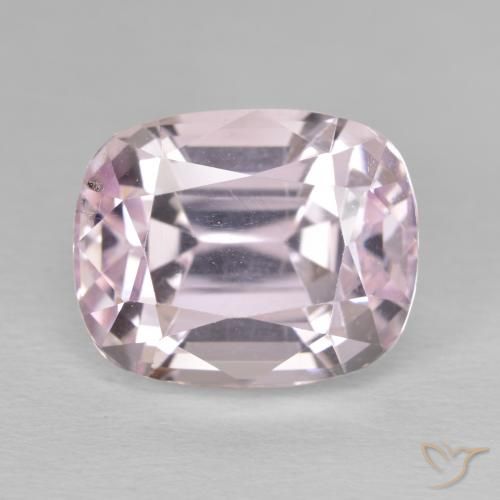 11.80ct Natural Rosa bem claro Kunzita, Almofada, VVS-VS