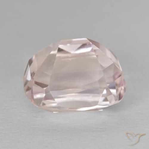Kunzita Rosa bem claro Natural 11.80ct, Almofada, VVS-VS