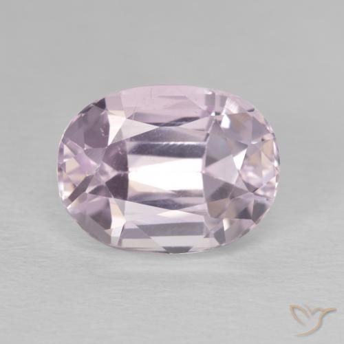 6.70ct Natural Rosa Claro Rosa Kunzita, oval, VVS-VS