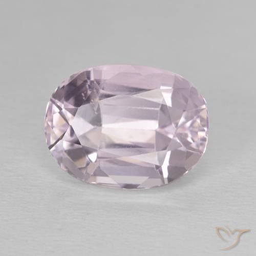 Kunzita Rosa Claro Rosa Natural 6.70ct, oval, VVS-VS