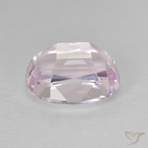 Kunzita Rosa Claro Rosa Natural 6.70ct, oval, VVS-VS