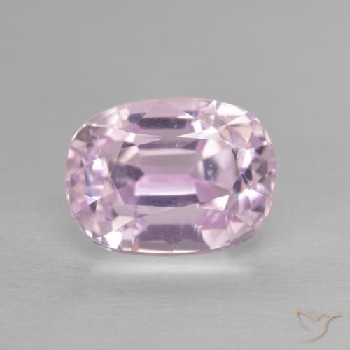 4.87ct Natural Rosa chiclete Kunzita, oval, VVS-VS