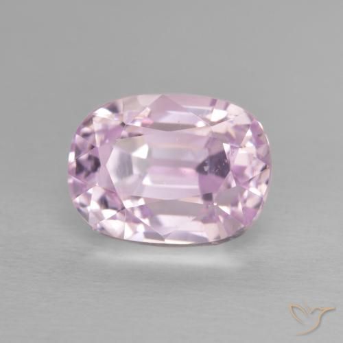 Kunzita Rosa chiclete Natural 4.87ct, oval, VVS-VS