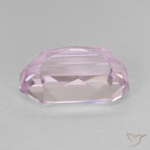 Kunzita Medium Light-Pink Natural 8.81ct, Corte Octógono / Esmeralda, VVS-VS