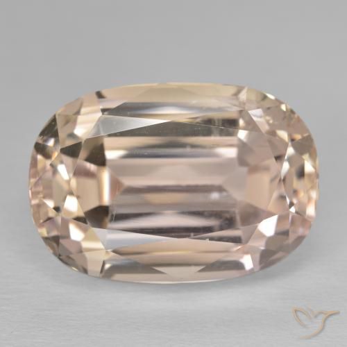 27.85ct Natural rosa médio Kunzita, oval, VVS-VS
