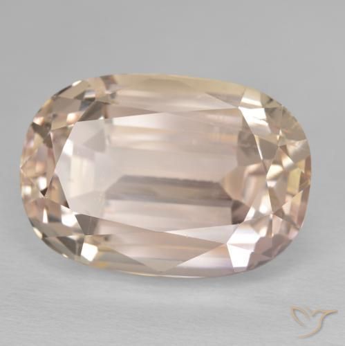 Kunzita rosa médio Natural 27.85ct, oval, VVS-VS