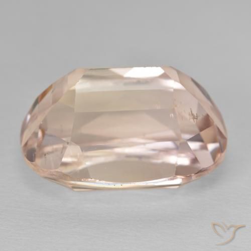 Kunzita rosa médio Natural 27.85ct, oval, VVS-VS