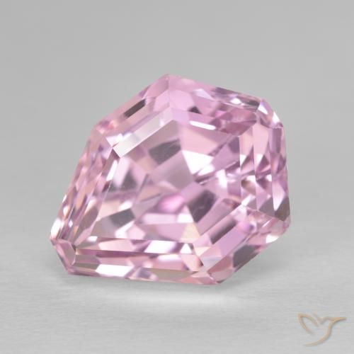 14.82ct Natural Luz rosa Kunzita, Chique, VS