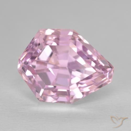 Kunzita Luz rosa Natural 14.82ct, Chique, VS
