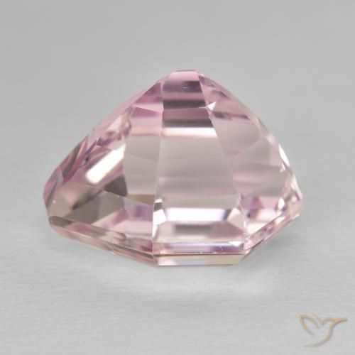 Kunzita Luz rosa Natural 14.82ct, Chique, VS