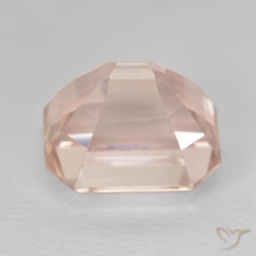 Kunzita rosa médio Natural 11.86ct, Corte Octógono / Esmeralda, VS