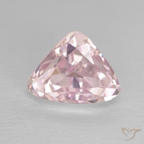 4.60ct Natural rosa médio Kunzita, Trilhão, VS