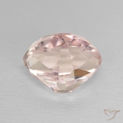 Kunzita rosa médio Natural 4.60ct, Trilhão, VS