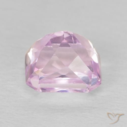 Kunzita Luz rosa Natural 1.71ct, Corte Octógono / Esmeralda, VS