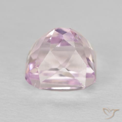 Kunzita Luz rosa Natural 2.48ct, Corte Octógono / Esmeralda, VS