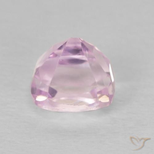 Kunzita rosa natural 1,45ct, corte esmeralda, VS