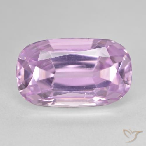 18.08ct Natural Roxo Real Rosa Kunzita, Almofada, VS