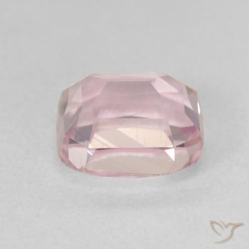 Kunzita Luz rosa Natural 2.91ct, Almofada, VS