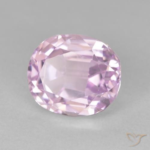 Kunzita Luz rosa Natural 6.11ct, oval, VS