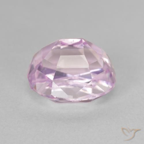 Kunzita Luz rosa Natural 6.11ct, oval, VS