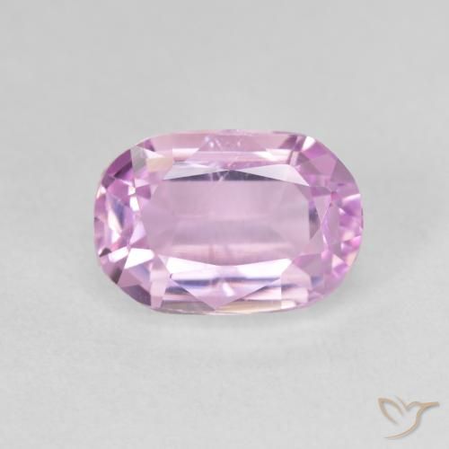 4.10ct Natural rosa médio Kunzita, oval, VS