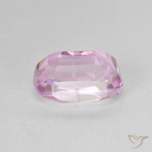 Kunzita rosa médio Natural 4.10ct, oval, VS
