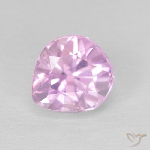 3.38ct Natural Rosa bem claro Kunzita, Formato de pêra, VS