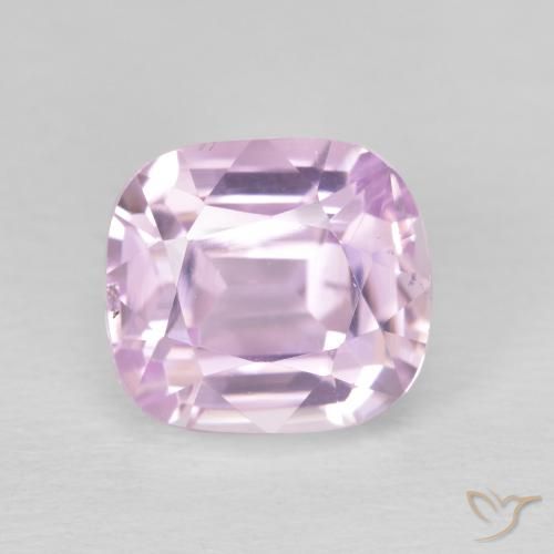 4.56ct Natural rosa médio Kunzita, Almofada, VS