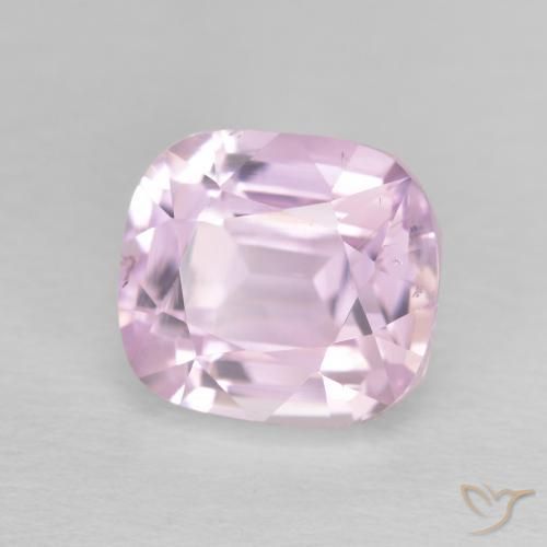 Kunzita rosa médio Natural 4.56ct, Almofada, VS