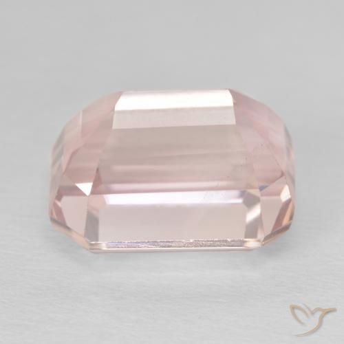 Kunzita Luz rosa Natural 13.23ct, Corte Octógono / Esmeralda, VS