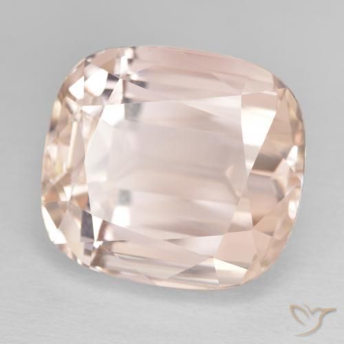 Kunzita Luz rosa Natural 19.63ct, Almofada, VVS-VS