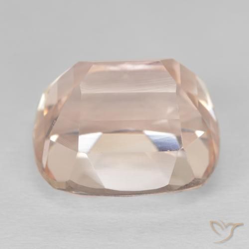 Kunzita Luz rosa Natural 19.63ct, Almofada, VVS-VS