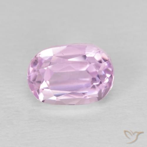 2.53ct Natural Luz rosa Kunzita, Almofada, VS