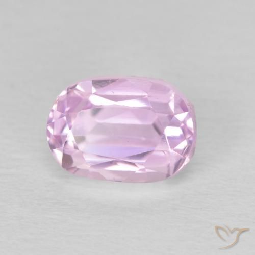 Kunzita Luz rosa Natural 2.53ct, Almofada, VS