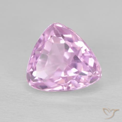 Kunzita Roxo Royal Muito Claro Rosa Natural 5.02ct, Trilhão, VS
