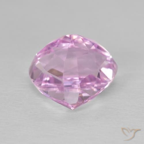 Kunzita Roxo Royal Muito Claro Rosa Natural 5.02ct, Trilhão, VS