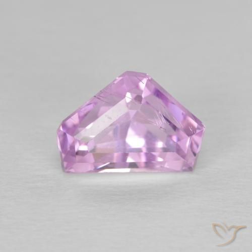 2.74ct Natural Roxo Royal Muito Claro Rosa Kunzita, Chique, VS