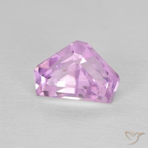 Kunzita Roxo Royal Muito Claro Rosa Natural 2.74ct, Chique, VS