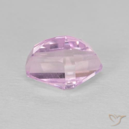 Kunzita Roxo Royal Muito Claro Rosa Natural 2.74ct, Chique, VS